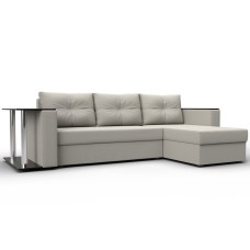 Диван угловой Атланта со столом правый угол