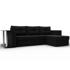 Диван угловой Атланта со столом правый угол
