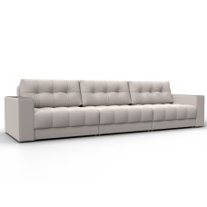 Диван прямой с декором Лига-049 НПБ Лонг