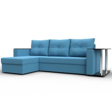 Диван угловой Атланта со столом левый угол