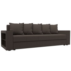 Диван прямой Дубай Лайт полки слева