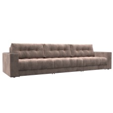 Диван прямой с декором Лига-049 НПБ Лонг