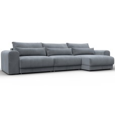 Диван угловой Лига-056 НПБ Лонг угол универсальный