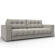 Диван прямой с декором Лига-049 НПБ