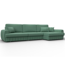 Диван угловой Лига-057 НПБ Лонг угол правый