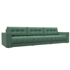 Диван прямой с декором Лига-049 НПБ Лонг