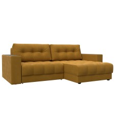 Диван угловой с декором Лига-049 НПБ