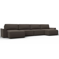 Диван П-образный Лига-048 НПБ лонг