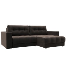 Диван угловой с декором Лига-049 НПБ