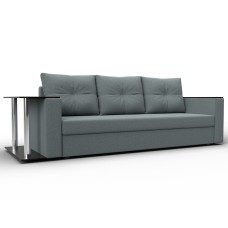 Диван прямой Атланта со столом слева