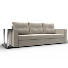 Диван прямой Атланта со столом слева