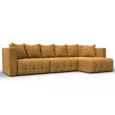 Диван угловой Лига-052 НПБ Лонг угол универсальный