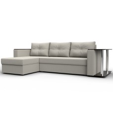 Диван угловой Атланта со столом левый угол