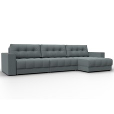 Диван угловой с декором Лига-049 НПБ Лонг