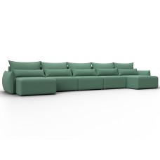 Диван П-образный Лига-051 НПБ МегаЛонг