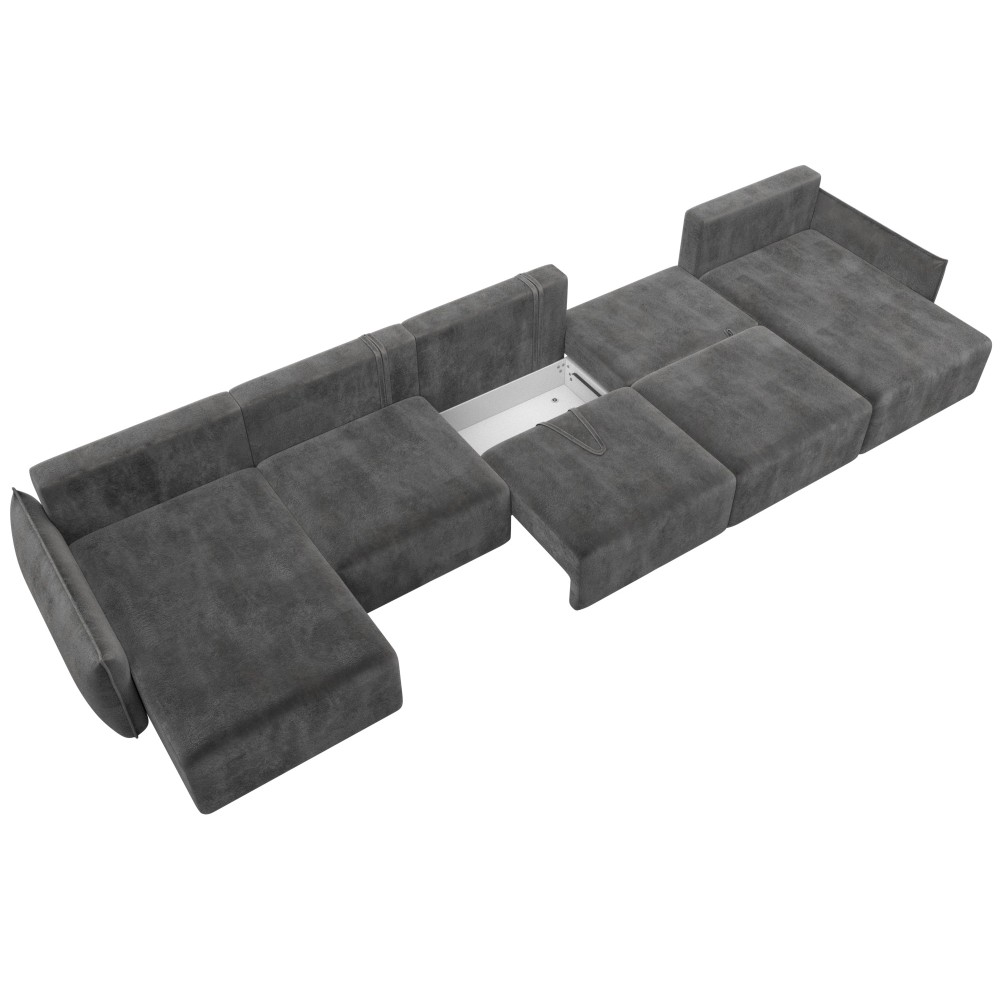 Диван П-образный Лига-051 НПБ МегаЛонг Диван П-образный Лига-051 НПБ МегаЛонг