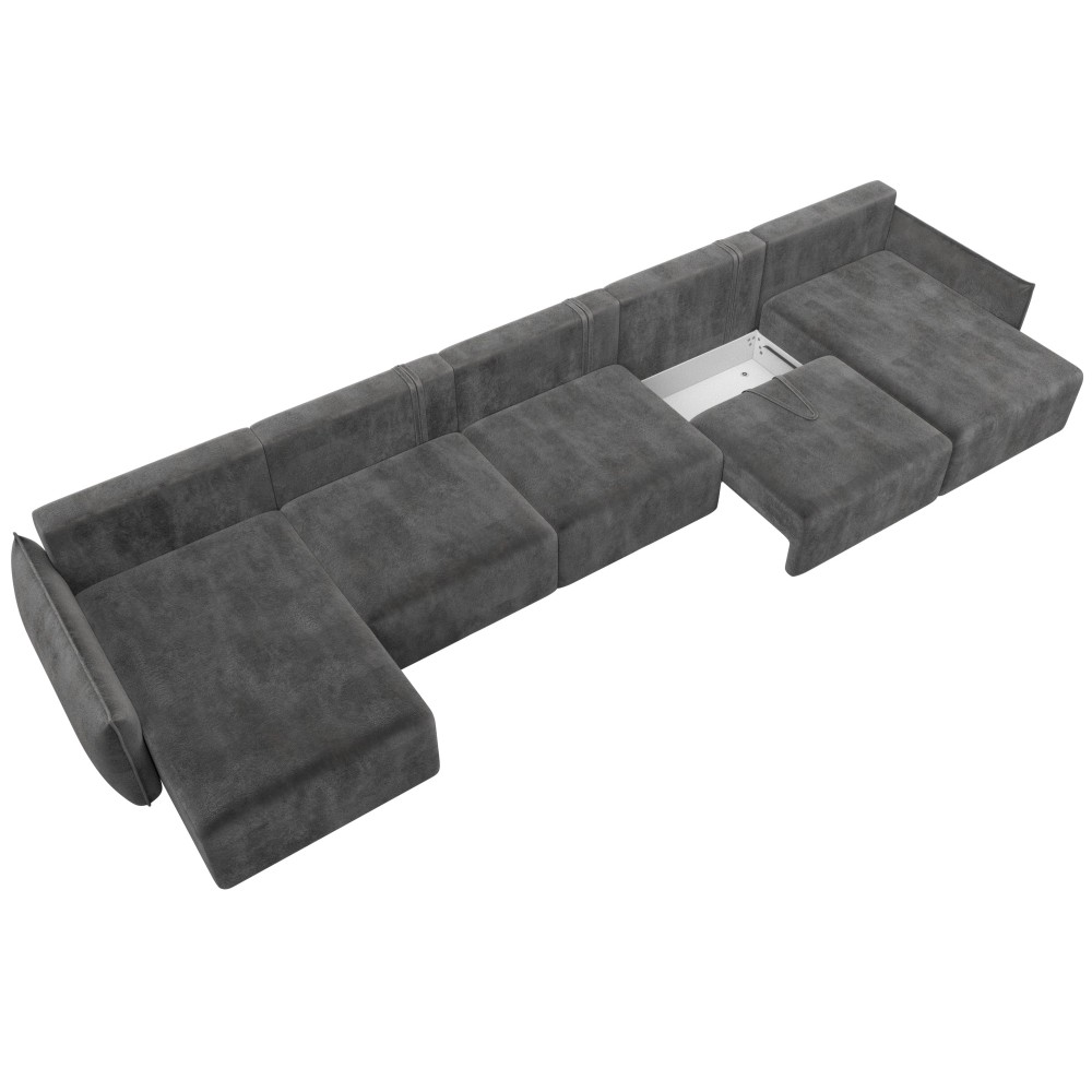 Диван П-образный Лига-051 НПБ МегаЛонг Диван П-образный Лига-051 НПБ МегаЛонг