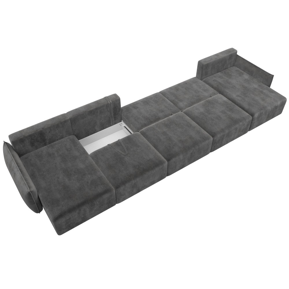 Диван П-образный Лига-051 НПБ МегаЛонг Диван П-образный Лига-051 НПБ МегаЛонг