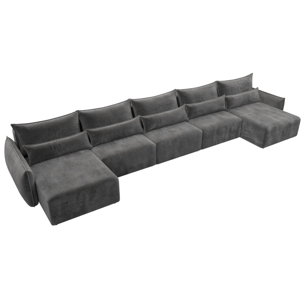 Диван П-образный Лига-051 НПБ МегаЛонг Диван П-образный Лига-051 НПБ МегаЛонг