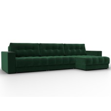 Диван угловой с декором Лига-049 НПБ Лонг