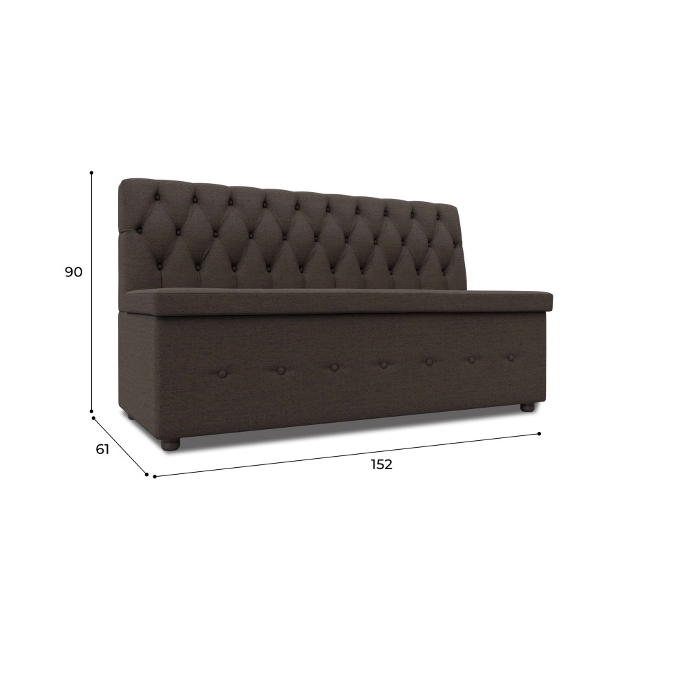 Диван кухонный прямой Вента Диван кухонный прямой Вента