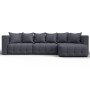 Диван угловой Лига-052 НПБ Лонг угол универсальный