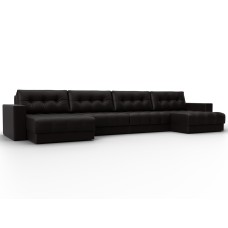 Диван П-образный с декором Лига-049 НПБ Лонг