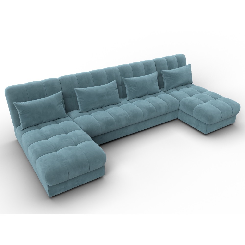 Диван П-образный Лига-116 НПБ