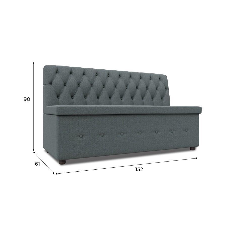 Диван кухонный прямой Вента Диван кухонный прямой Вента