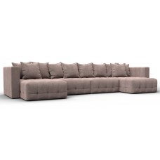 Диван П-образный Лига-052 НПБ Лонг