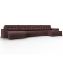 Диван П-образный с декором Лига-049 НПБ Лонг