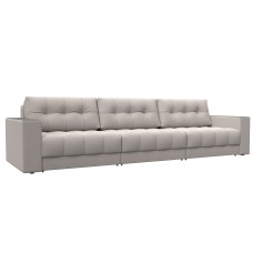 Диван прямой с декором Лига-049 НПБ Лонг