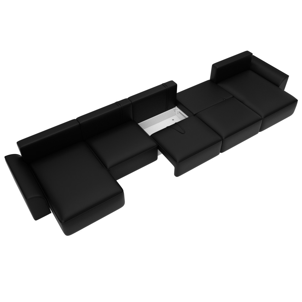 Диван П-образный Лига-048 НПБ МегаЛонг Диван П-образный Лига-048 НПБ МегаЛонг