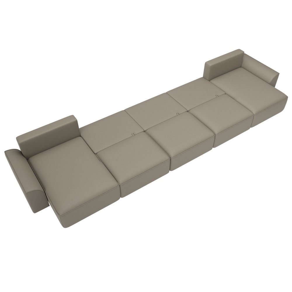 Диван П-образный Лига-048 НПБ МегаЛонг Диван П-образный Лига-048 НПБ МегаЛонг