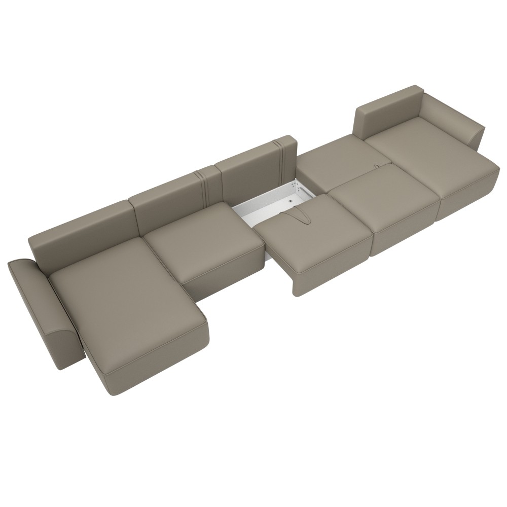 Диван П-образный Лига-048 НПБ МегаЛонг Диван П-образный Лига-048 НПБ МегаЛонг