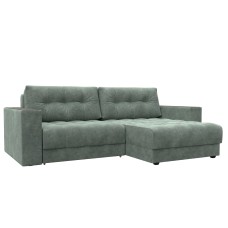 Диван угловой с декором Лига-049 НПБ