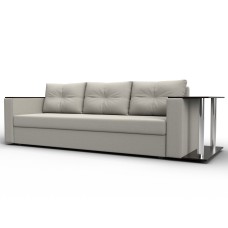 Диван прямой Атланта со столом справа