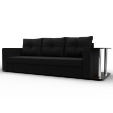 Диван прямой Атланта со столом справа