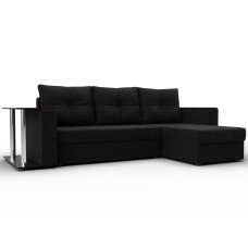 Диван угловой Атланта со столом правый угол