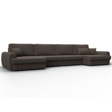 Диван П-образный Лига-057 НПБ Лонг