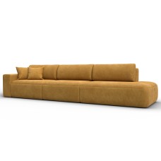 Диван прямой Лига-036 НПБ Модерн Лонг подлокотник слева