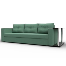 Диван прямой Атланта со столом справа