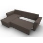 Диван угловой Амстердам Лайт левый угол