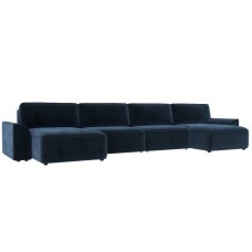 Диван П-образный Лига-048 НПБ лонг