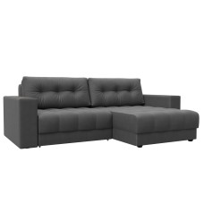 Диван угловой с декором Лига-049 НПБ