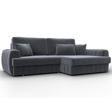 Диван угловой Лига-057 НПБ угол правый