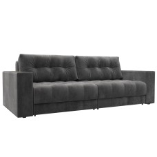 Диван прямой с декором Лига-049 НПБ