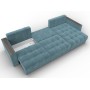 Диван угловой с декором Лига-049 НПБ Лонг