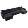 Диван П-образный Лига-051 НПБ Лонг