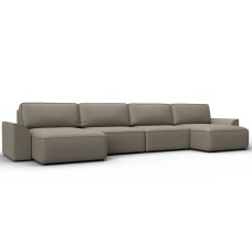 Диван П-образный Лига-048 НПБ лонг